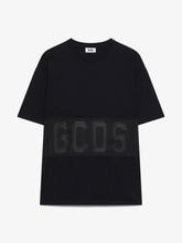 T-shirt regular con Banda Logo - Abbigliamento Uomo | GCDS