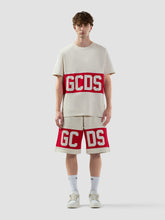 Shorts tuta con Band Logo - Abbigliamento Uomo | GCDS