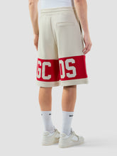 Shorts tuta con Band Logo - Abbigliamento Uomo | GCDS