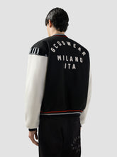 Varsity Bomber Kittho Patch - Abbigliamento Uomo | GCDS