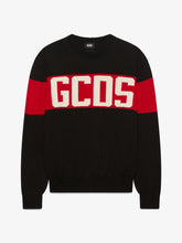 Maglione con Band Logo - Abbigliamento Uomo | GCDS