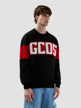 Maglione con Band Logo - Abbigliamento Uomo | GCDS