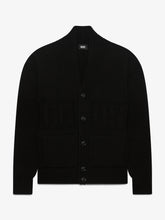 Cardigan con bottoni e logo - Abbigliamento Uomo | GCDS