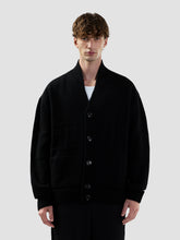 Cardigan con bottoni e logo - Abbigliamento Uomo | GCDS