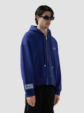 Magic Crackle Full Zip Hoodie - ALL FULL PRICE | GCDS