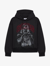 Felpa con cappuccio e stampa gotica - Abbigliamento Donna | GCDS