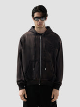 Faded Zip Up Hoodie - ALL FULL PRICE | GCDS