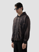 Faded Zip Up Hoodie - ALL FULL PRICE | GCDS