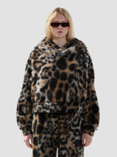 Felpa con cappuccio Animalier - Abbigliamento Donna | GCDS