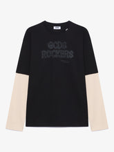 Rockers Printed Longsleeves T-Shirt - ALL FULL PRICE | GCDS
