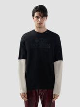 Rockers Printed Longsleeves T-Shirt - ALL FULL PRICE | GCDS