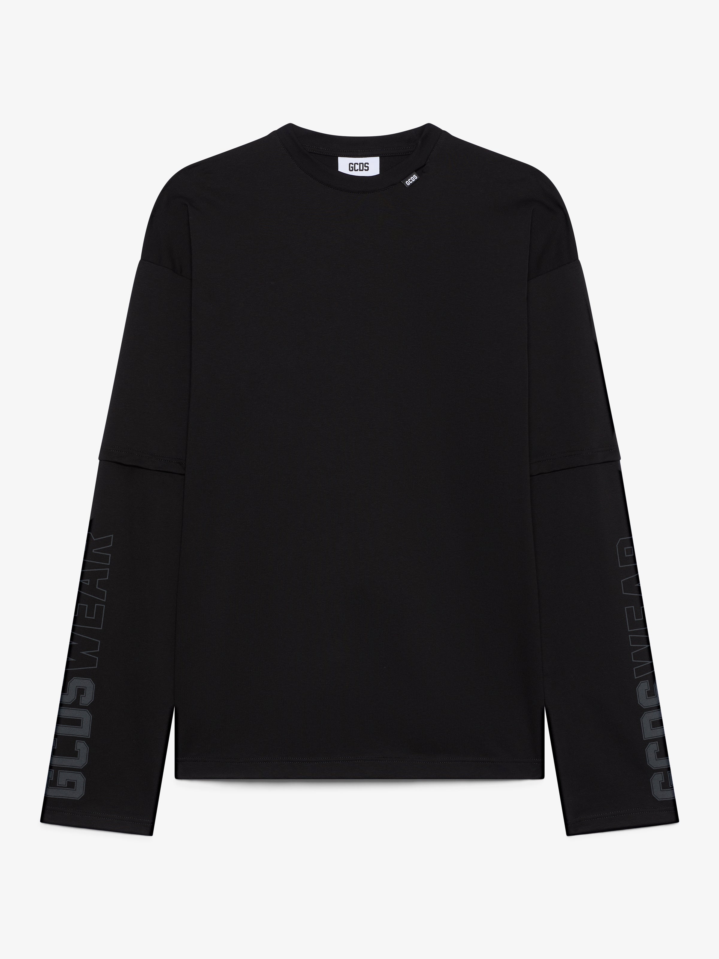 Men′s cotton t-shirts and Polos in short and long sleeves | GCDS