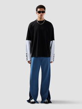 Long-sleeve T-shirt with multicolor GCDSWear print on the back - ALL FULL PRICE | GCDS