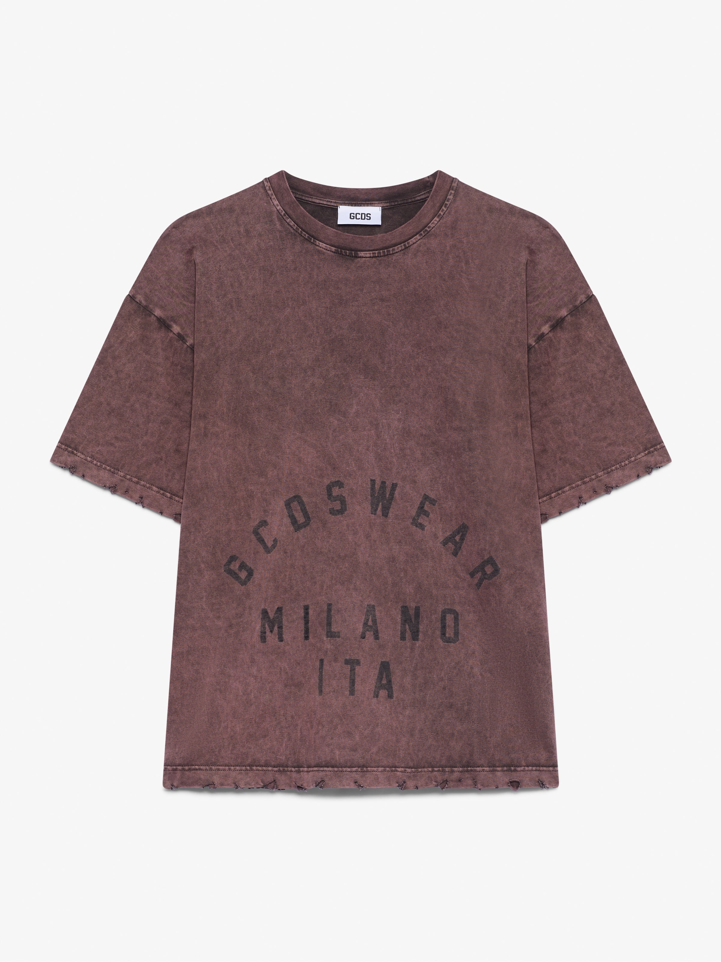 Men′s cotton t-shirts and Polos in short and long sleeves | GCDS Men′s cotton t-shirts and Polos in short and long sleeves | GCDS