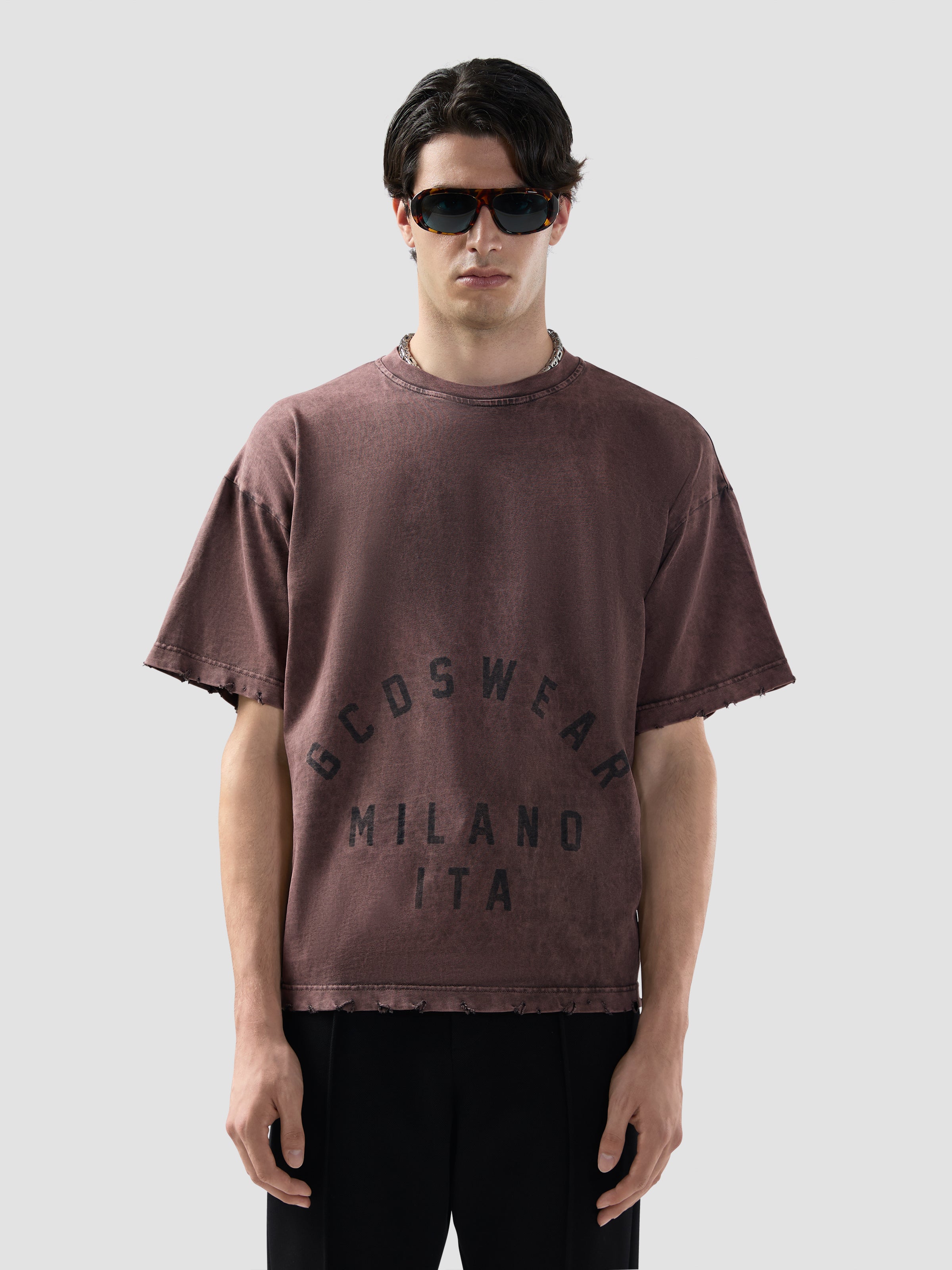 Men′s cotton t-shirts and Polos in short and long sleeves | GCDS