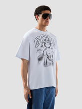 T-shirt con stampa gotica - Abbigliamento Uomo | GCDS