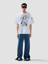 T-shirt con stampa gotica - Abbigliamento Uomo | GCDS