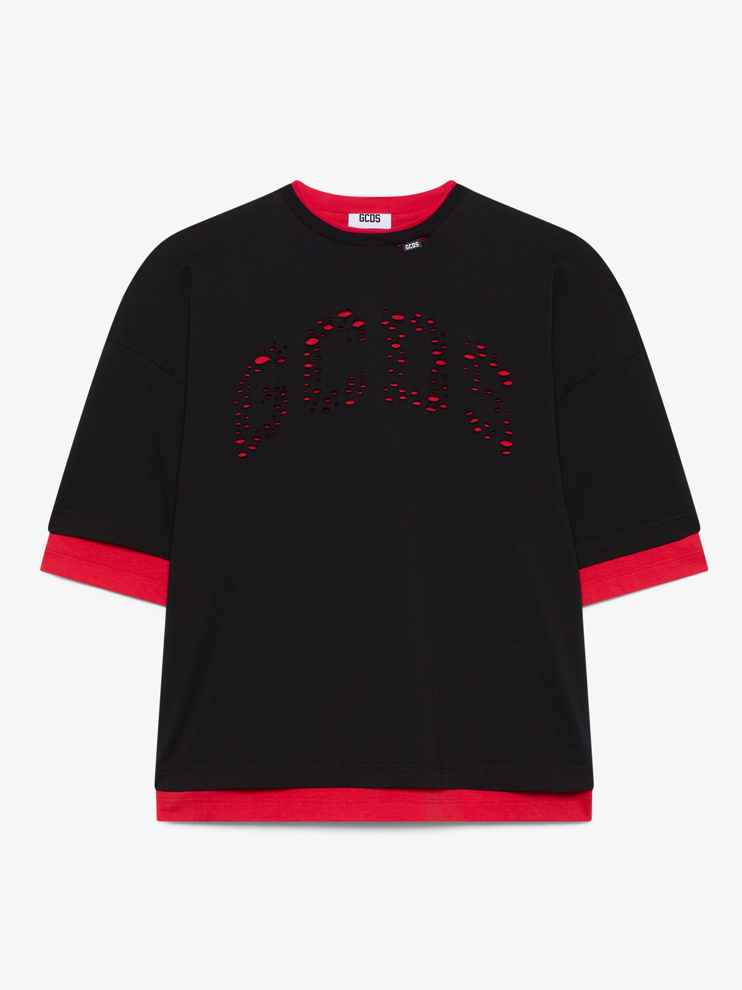 Men′s cotton t-shirts and Polos in short and long sleeves | GCDS