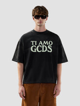 Ti Amo Gcds Rough Print Over T-Shirt - ALL FULL PRICE | GCDS