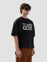 Ti Amo Gcds Rough Print Over T-Shirt - ALL FULL PRICE | GCDS