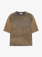 T-shirt over con stampa crackle Ti Amo GCDS - Abbigliamento Uomo | GCDS