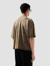 T-shirt over con stampa crackle Ti Amo GCDS - Abbigliamento Uomo | GCDS