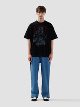 T-shirt con stampa gotica - Nero | GCDS