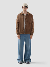 Camicia oversize in velluto a coste - Abbigliamento Uomo | GCDS