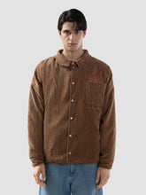 Camicia oversize in velluto a coste - Abbigliamento Uomo | GCDS