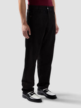 Pantaloni in denim trattato spruzzato - Abbigliamento Uomo | GCDS