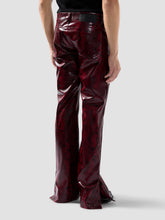 Pantaloni in ecopelle effetto pitone - Abbigliamento Uomo | GCDS