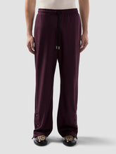 Pantaloni sportivi a righe in triacetato - Abbigliamento Uomo | GCDS