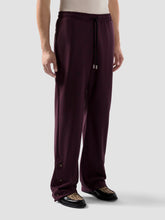 Pantaloni sportivi a righe in triacetato - Abbigliamento Uomo | GCDS