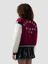 Varsity Bomber Kittho Patch - Abbigliamento Donna | GCDS