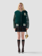 Varsity Bomber con Logo GCDS - Abbigliamento Donna | GCDS