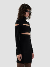 Abito mini con dettagli cut-out - Abbigliamento Donna | GCDS