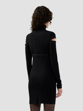 Abito mini con dettagli cut-out - Abbigliamento Donna | GCDS