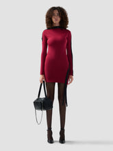 Abito mini con bottoni a pressione - Abbigliamento Donna | GCDS