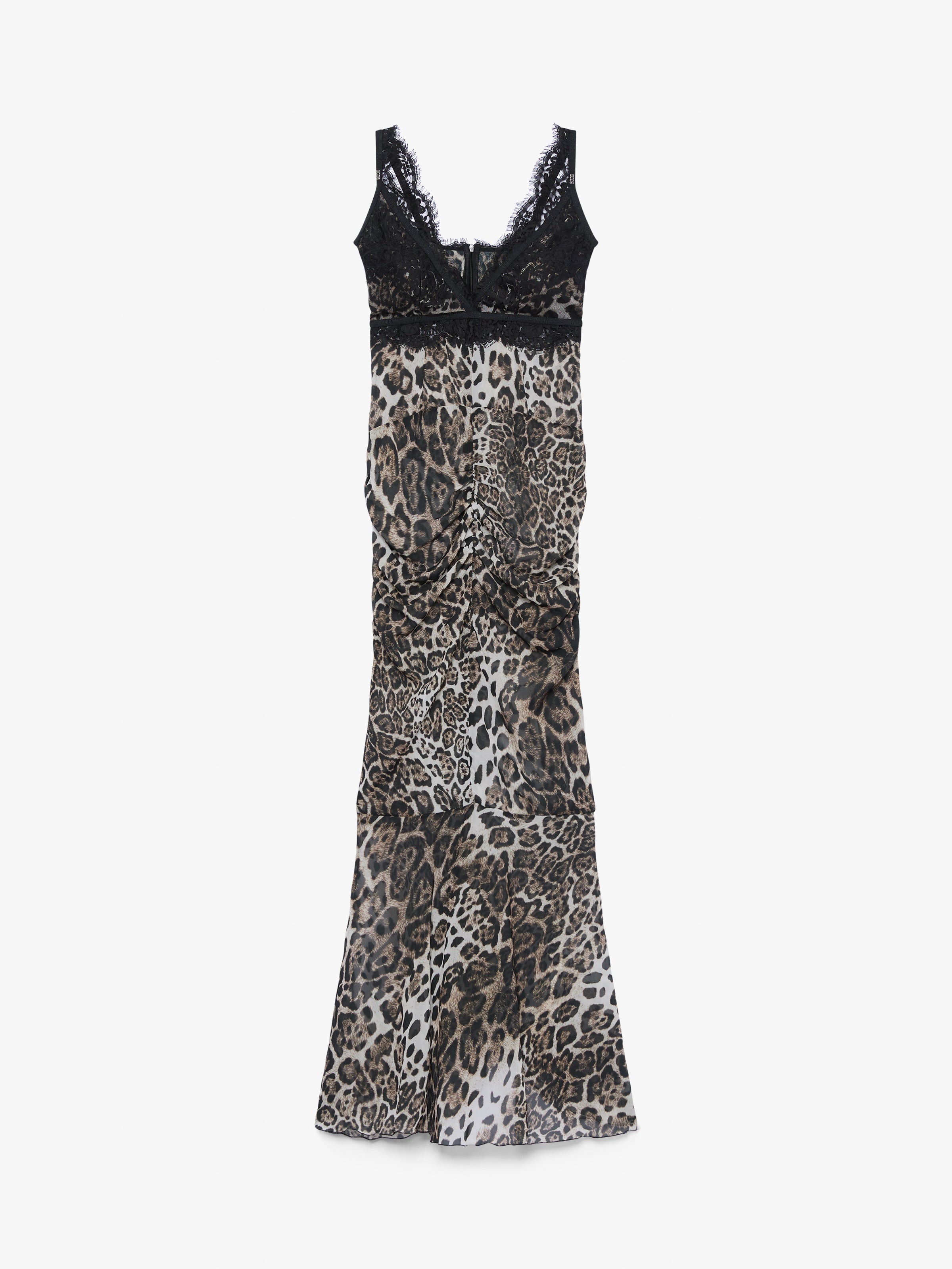 GCDS | Animalier Lace Long Dress GCDS | Animalier Lace Long Dress