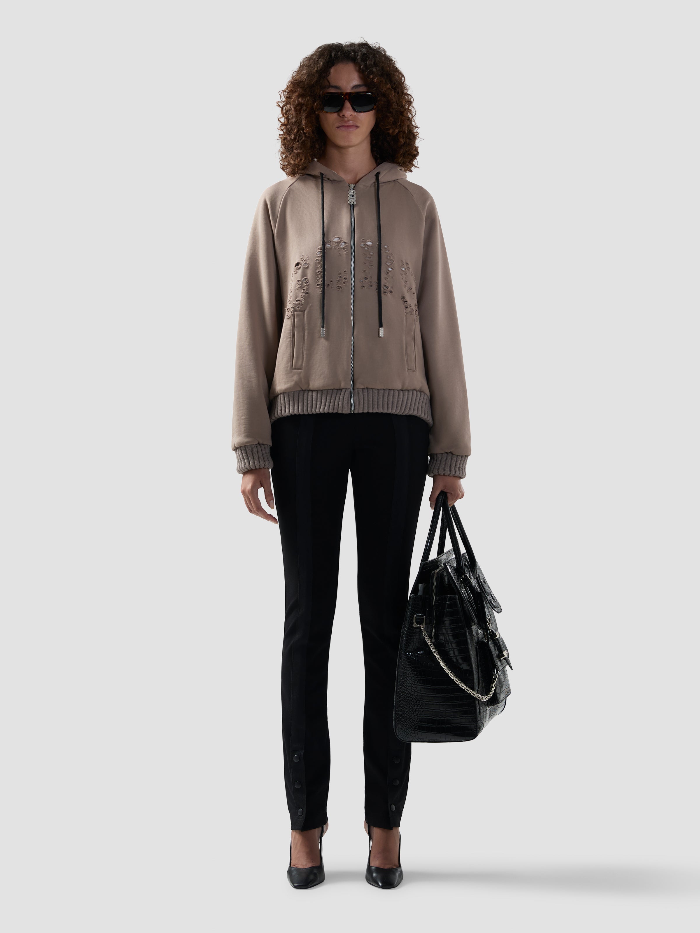 Women′s Hoodies and Sweatshirts: Zip Up, Crew Neck | GCDS