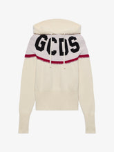 Logo Knit Cropped Hoodie - ALL FULL PRICE | GCDS