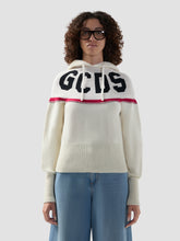 Logo Knit Cropped Hoodie - ALL FULL PRICE | GCDS