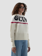 Logo Knit Cropped Hoodie - ALL FULL PRICE | GCDS