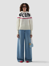 Logo Knit Cropped Hoodie - ALL FULL PRICE | GCDS