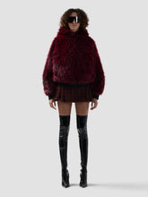 Faux Fur Full Zip Hoodie - ALL FULL PRICE | GCDS