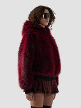 Faux Fur Full Zip Hoodie - ALL FULL PRICE | GCDS