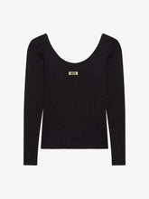 Patch Logo Ribbed Longsleeves T-Shirt - ALL FULL PRICE | GCDS