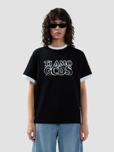 T-shirt logo TI AMO GCDS outlined - Abbigliamento Donna | GCDS