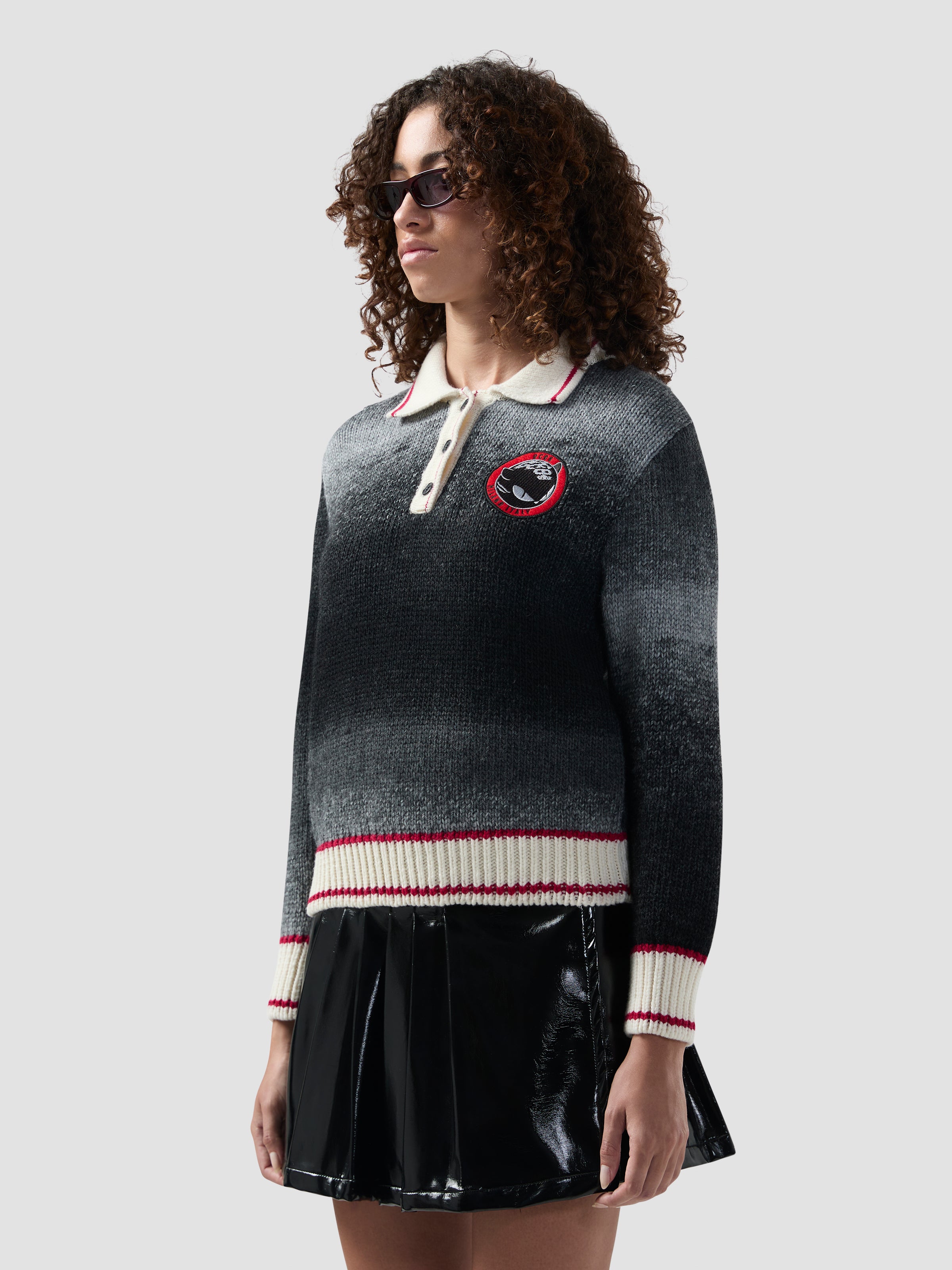 Women′s t-shirt and polo: long sleeve, oversized, graphic | GCDS