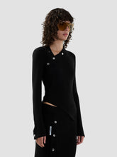 Ribbed Snap Longsleeves Top
 - ALL FULL PRICE | GCDS